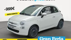 Usado 2018 Fiat 500 Lounge Descapotable | 10.990 € (Precio justo)