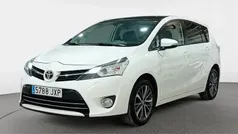 Blanco Usado 2017 Toyota Verso Advance Monovolumen | 12.500 € (Buen precio)