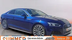 Azul Usado 2018 Audi A5 S-Line Coupe | 25.990 € (Precio justo)