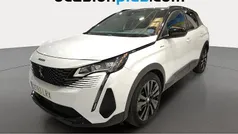 Blanco Usado 2021 Peugeot 3008 GT SUV | 20.264 € (Precio justo)