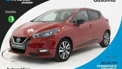 Occasion Nissan Micra 92 PK (67 kW) 2022 Rood Hatchback
