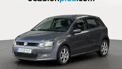 Gris Usado 2012 VW Polo Advance Utilitario | 8750 € (Precio justo)