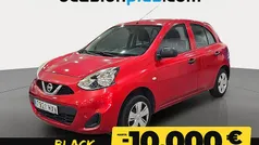 Usado 2014 Nissan Micra Acenta Utilitario | 6990 € (Precio justo)
