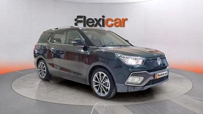 Usado SsangYong XLV Limited 116 CV (85 kW) 2017 Verde SUV