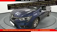 Azul Usado 2018 Renault Mégane IV LIMITED Utilitario | 11.990 € (Buen precio)