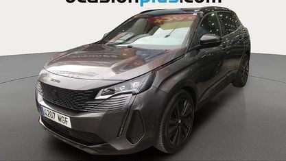 Usado Peugeot 3008 GT 131 CV (96 kW) 2023 Gris plata SUV