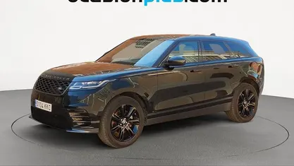 Negro Usado 2018 Land Rover Range Rover Velar R-Dynamic SUV | 32.628 € (Precio justo)