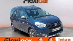 Azul Usado 2017 Dacia Dokker Stepway Van | 11.790 € (Precio justo)