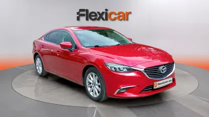 Brugt Mazda 6 Edition 150 HK (110 kW) 2017 Rød Sedan