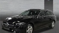 Negro Usado 2023 Mercedes C300e Avantgarde Familiar | 39.995 € (Precio justo)