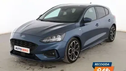 Używany Ford Focus ST-Line 120 KM (88 kW) 2020 Niebieski Sedan/Limuzyna