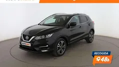 Negro Usado 2018 Nissan Qashqai N-Connecta SUV | 16.999 € (Precio justo)