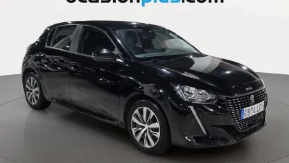 Usado Peugeot 208 Active 75 CV (55 kW) 2019 Negro Utilitario