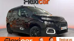 Negro Usado 2020 Citroën Berlingo PureTech Monovolumen | 14.790 € (Precio justo)