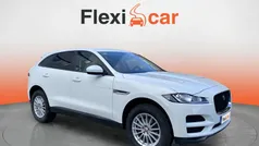 Fuji white Usado 2017 Jaguar F-Pace Pure SUV | 18.490 € (Precio justo)