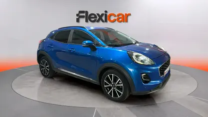 Usado Ford Puma ST-Line 125 CV (91 kW) 2022 Azul SUV