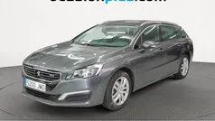 Gris Usado 2016 Peugeot 508 Active Familiar | 10.290 € (Buen precio)