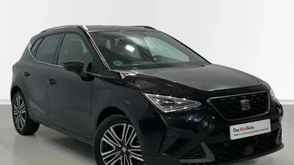 Begagnad Seat Arona FR 115 HK (84 kW) 2024 Svart SUV