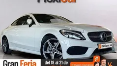 Blanco Usado 2018 Mercedes 200 Coupe | 27.790 € (Precio justo)