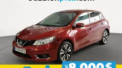 Rojo Usado 2017 Nissan Pulsar N-Connecta Utilitario | 10.900 € (Precio justo)