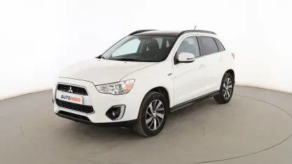 Usado Mitsubishi ASX 117 CV (86 kW) 2015 Blanco SUV