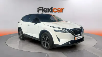 Usado Nissan Qashqai N-Connecta 140 CV (102 kW) 2023 Blanco SUV