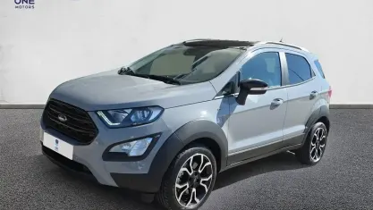 Usado Ford Ecosport Active 125 CV (91 kW) 2022 Gris SUV