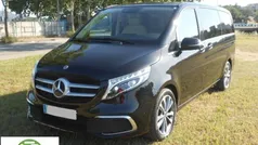 Negro Usado 2021 Mercedes V300 Avantgarde Monovolumen | 63.990 € (Super precio)
