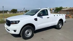 Blanco Usado 2021 Ford Ranger Limited Recogida | 24.300 € (Buen precio)