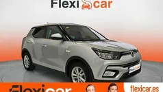 Gris Usado 2018 Ssangyong Tivoli Limited SUV | 11.790 € (Precio justo)