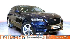 Usado 2017 Jaguar F-Pace Portfolio SUV | 18.590 € (Precio justo)