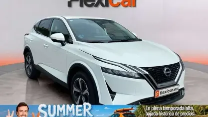 Usado Nissan Qashqai N-Connecta 158 CV (116 kW) 2023 Blanco SUV