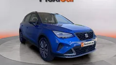 Azul Usado 2024 Seat Arona FR SUV | 19.290 € (Precio justo)