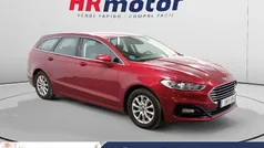 Rojo Usado 2019 Ford Mondeo Trend Familiar | 15.110 € (Precio justo)