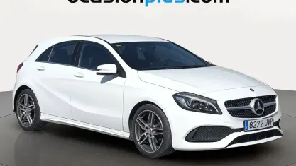 Usado Mercedes A200 AMG line 136 CV (100 kW) 2016 Blanco Utilitario