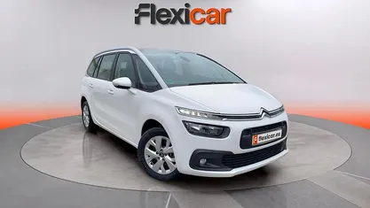 Usado Citroën C4 SpaceTourer Feel 130 CV (95 kW) 2019 Blanco Monovolumen