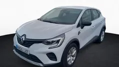 Blanco Usado 2022 Renault Captur Intens SUV | 14.300 € (Precio justo)