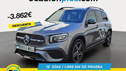 Usado Mercedes GLB200 150 CV (110 kW) 2023 Gris SUV