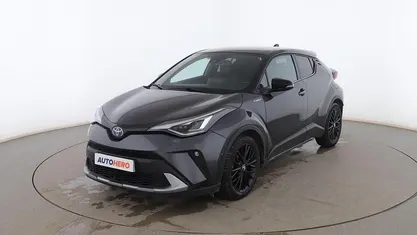 Gris Usado 2022 Toyota C-HR Advance SUV | 24.599 € (Precio justo)
