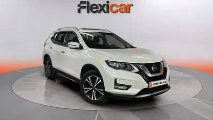 Blanco Usado 2019 Nissan X-Trail SUV | 17.490 € (Buen precio)