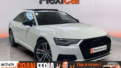 Usado Audi A6 Premium 204 CV (150 kW) 2019 Blanco Berlina