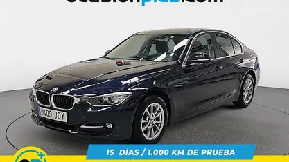 Azul Usado 2015 BMW 318 Berlina | 17.790 € (Precio justo)