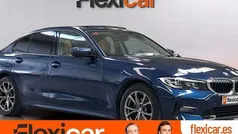 Azul Usado 2021 BMW 318 Berlina | 25.990 € (Precio justo)