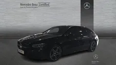 Negro noche Usado 2024 Mercedes CLA200 Shooting Brake Familiar | 36.900 € (Buen precio)