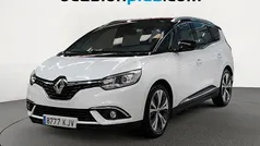 Blanco Usado 2018 Renault Grand Scénic IV Zen Monovolumen | 16.819 € (Precio justo)