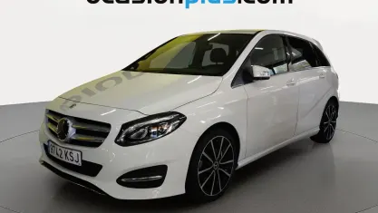 Usado Mercedes B180 122 CV (89 kW) 2018 Blanco Monovolumen