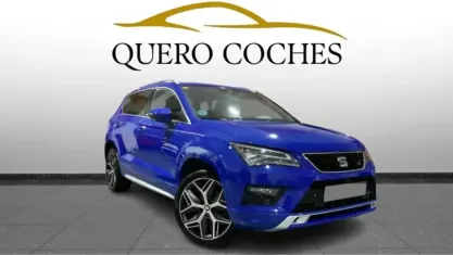 Begagnad Seat Ateca 4Drive 190 HK (139 kW) 2019 SUV