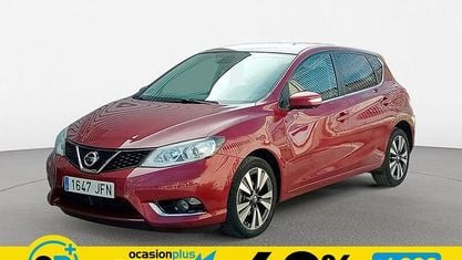 Occasion Nissan Pulsar Tekna 116 ch (85 kW) 2015 Rouge Berline