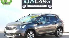 Gris Usado 2017 Peugeot 2008 Allure SUV | 9900 € (Precio justo)