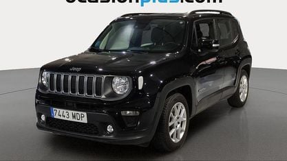 Käytetty Jeep Renegade Limited 130 HP (95 kW) 2023 Musta Katumaasturi